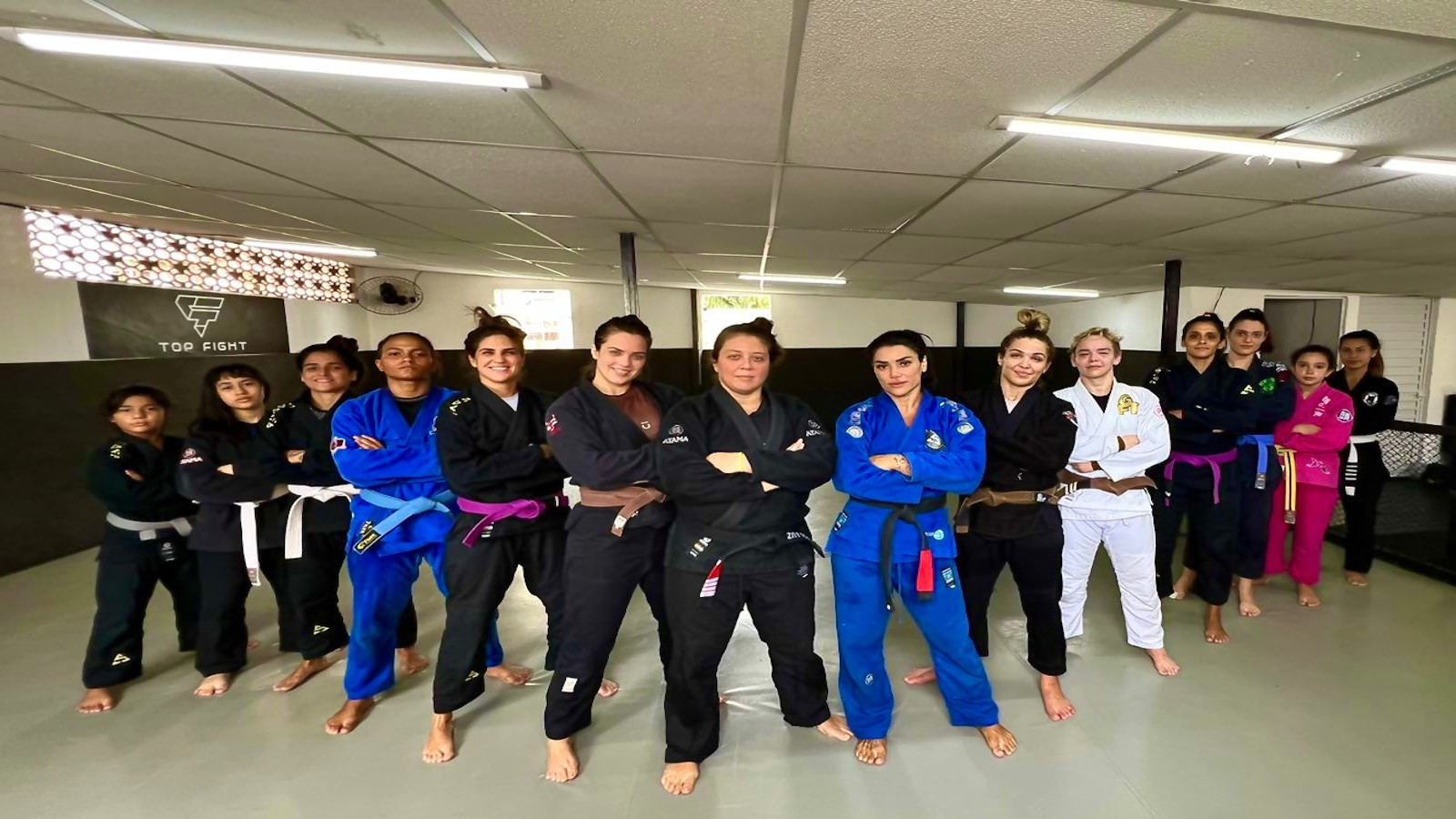 Guerreiras no Tatame